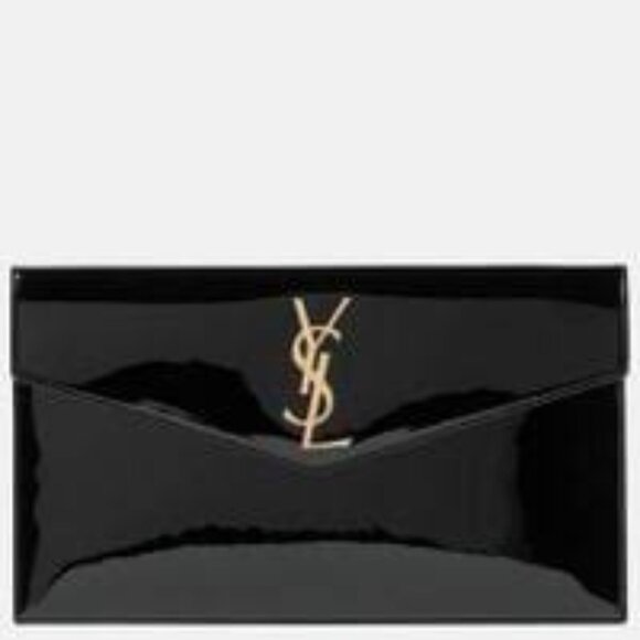 YSL Patent Leather Clutch - Picture 2 of 2